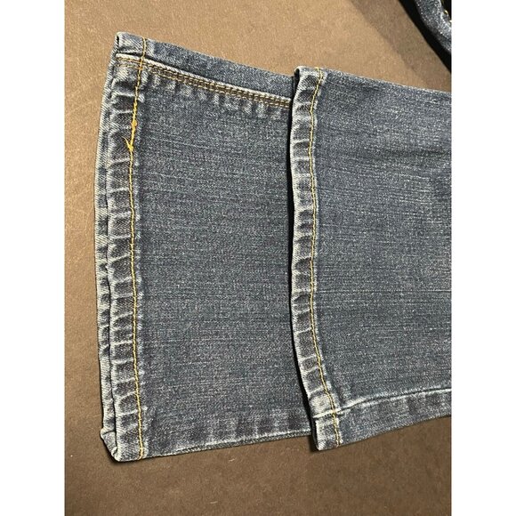 Levi's jeans womens 6 526 Slender bootcut stretch 27 x 30 blue - Picture 10 of 13